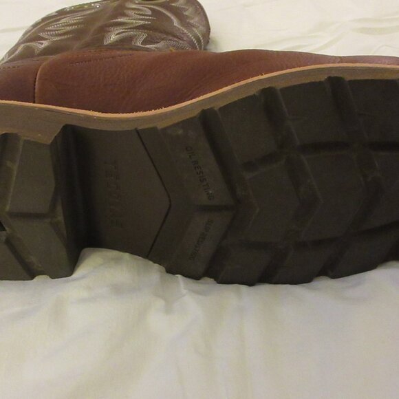 Tecovas - LongHaul Work Boots - Sz 11D - Square Comp Toe - EH - Picture 12 of 16